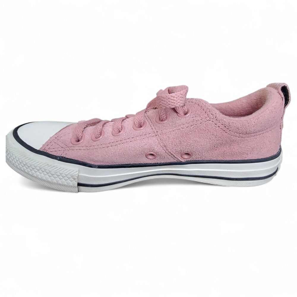 Converse CTAS Madison Ox Sneakers Women's Size 7 Pink Suede Shoes Y2K Indie Punk - Picture 6 of 12